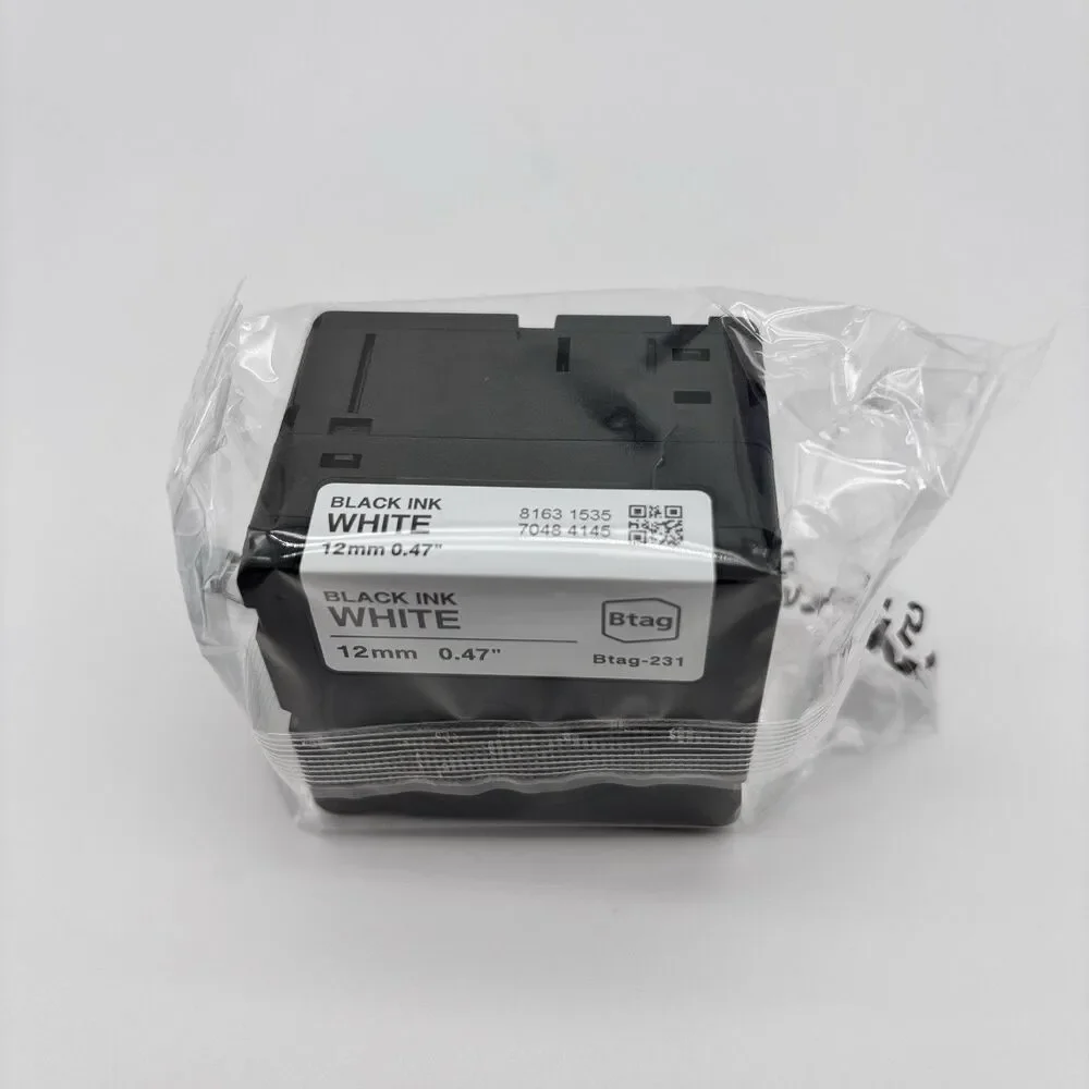 Genuine Brother Btag-231 P-Touch Label Tape 12mm 1/2